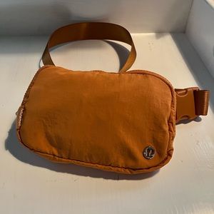 Lululemon Everywhere Belt Bag -Autumn orange.. Perfect condition. Like new